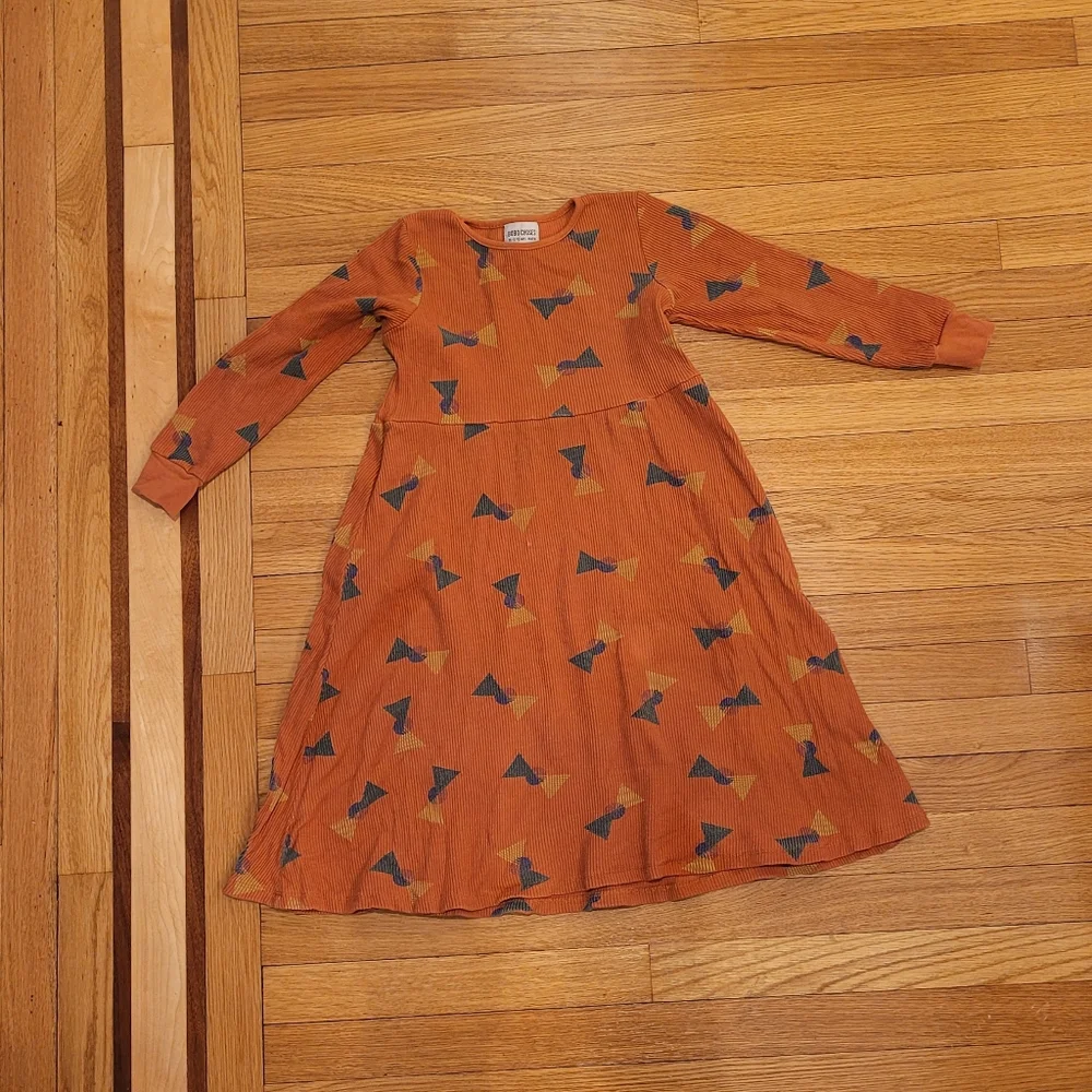 BOBO CHOSES RUST PRINT DRESS - Picture 4 of 7